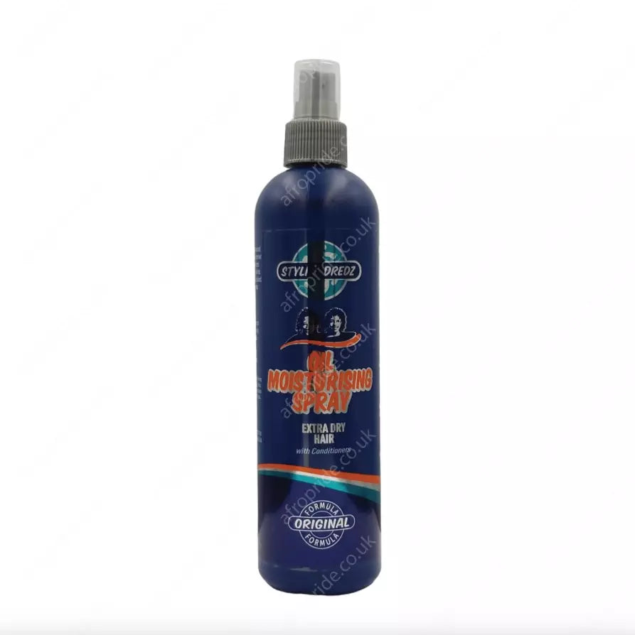 Stylin'Dredz Oil Moisturising Spray Extra Dry Hair with Conditioners 350ml/11.84oz