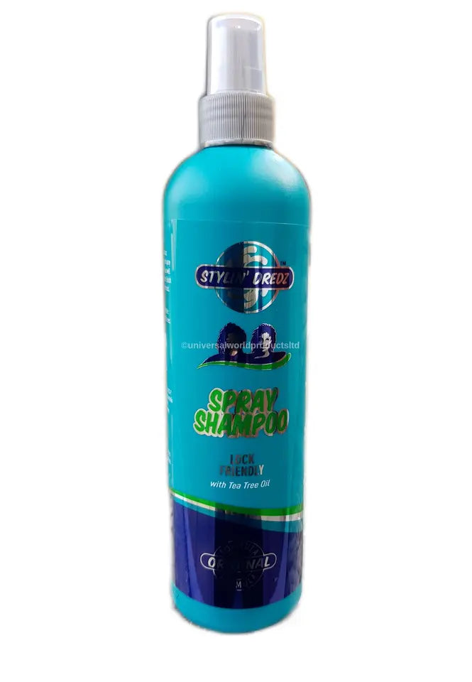 Stylin’ Dredz | Spray Shampoo with Tea TreeOil 11.84oz/350ml