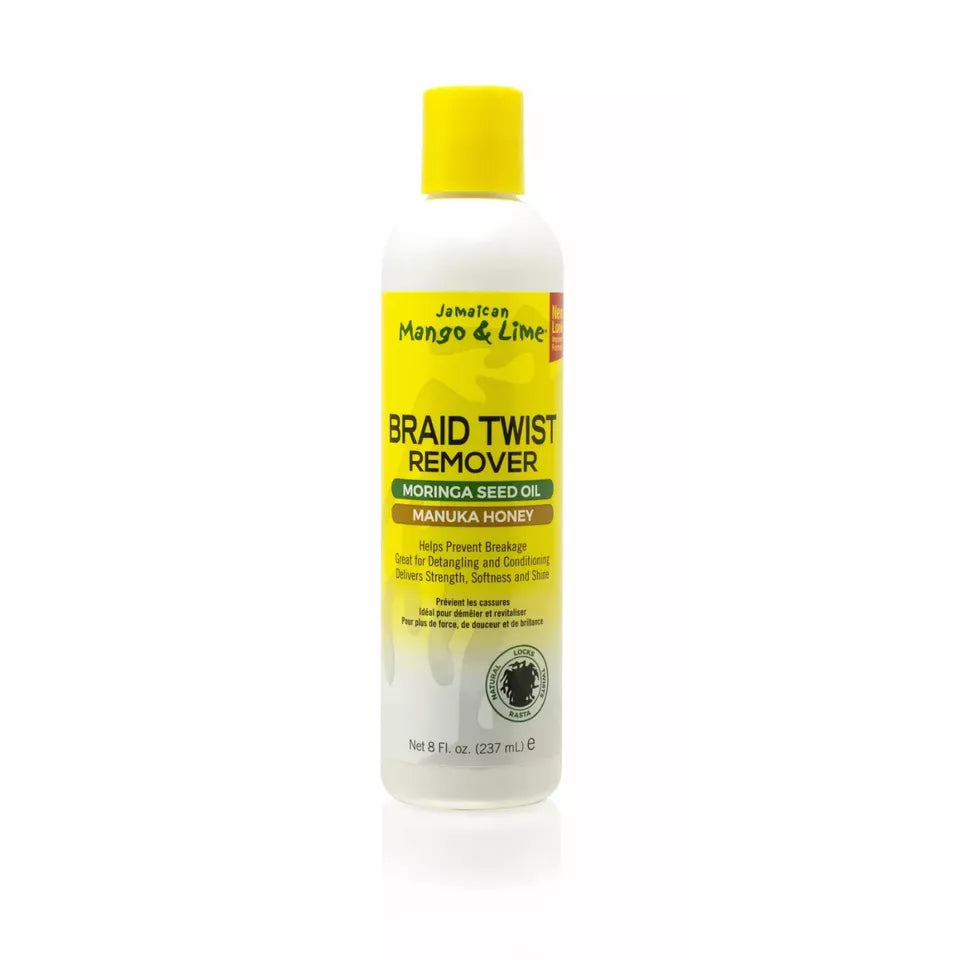Jamaican Mango & Lime Braid Twist Remover 8 oz/237ml
