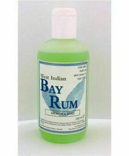 Load image into Gallery viewer, West Indian Bay Rums Skin Toner/Hair Tonic (Regular,Double Strength,Mentholated) 250ml
