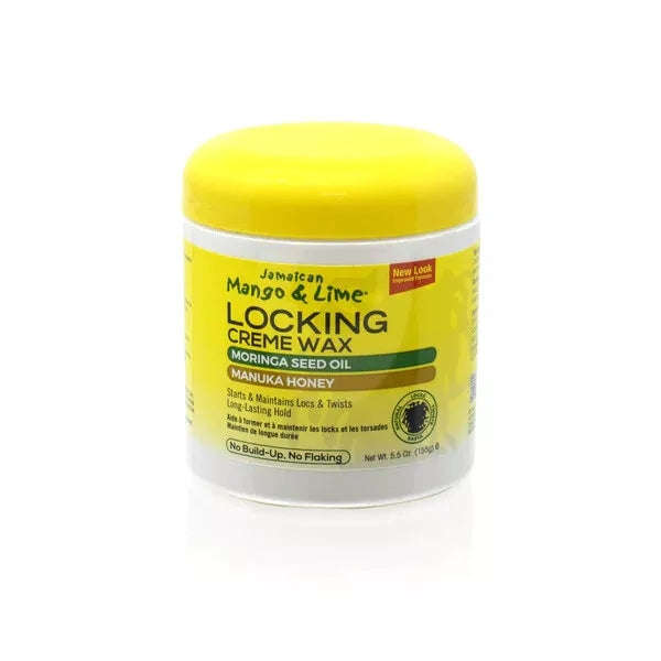 Jamaican Mango & Lime Locking Creme Wax 6oz/155g