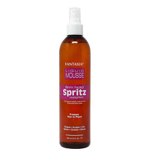 Load image into Gallery viewer, Fantasia Liquid Mousse |Firm hold Spritz| |Mega Hold Spritz | |Super Hold Spritz| Hair Spray 10oz/295.7ml
