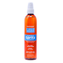 Load image into Gallery viewer, Fantasia Liquid Mousse |Firm hold Spritz| |Mega Hold Spritz | |Super Hold Spritz| Hair Spray 10oz/295.7ml
