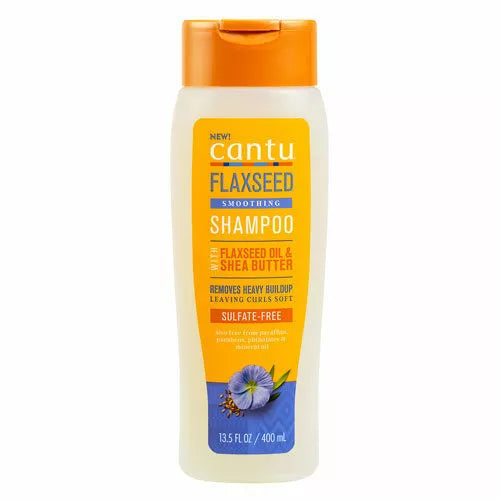 Cantu Flaxseed Smoothing Shampoo 13.5oz/400ml
