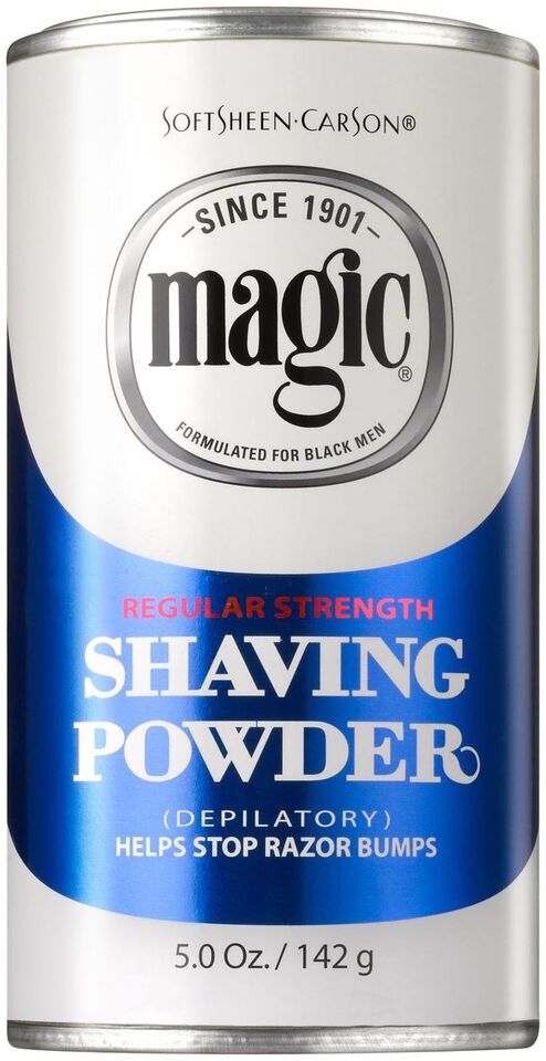 SoftSheen Carson Regular Strength Shaving Powder 5oz/142g
