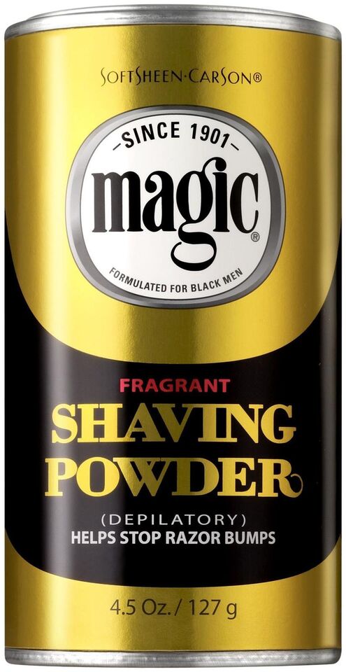 SoftSheen Carson Magic Fragrant Shaving Powder 4.5oz/127g