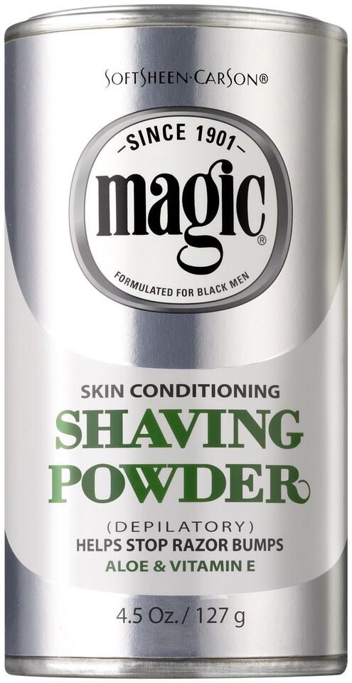 SoftSheen Carson Magic Skin Conditioning Shaving Powder 5oz/142g