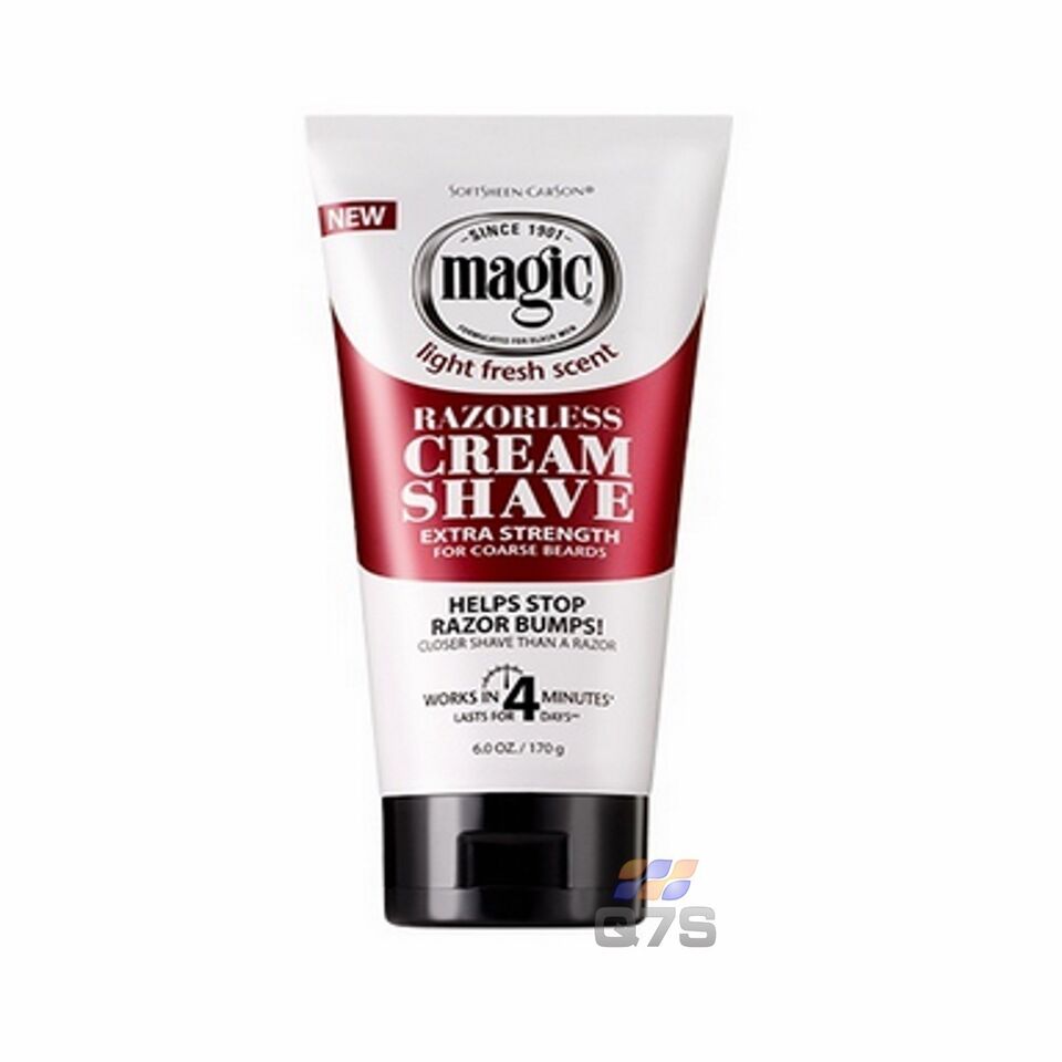 SoftSheen Carson Magic Extra Strength Cream Shave 6oz/170g