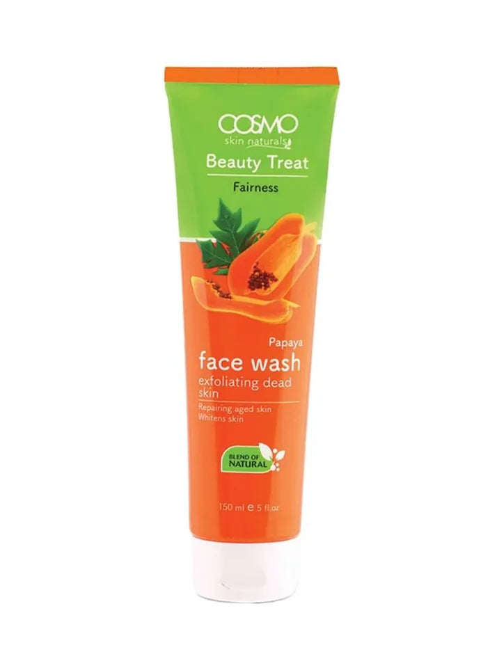 Cosmo Beauty Treat Fairness Papaya Face Wash 5oz/150ml