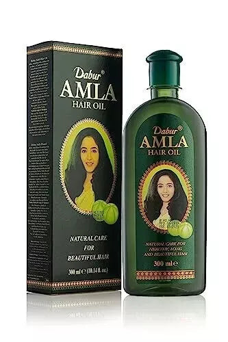 Dabur Amla Hair 10.14oz/300ml and 6.76oz/200ml