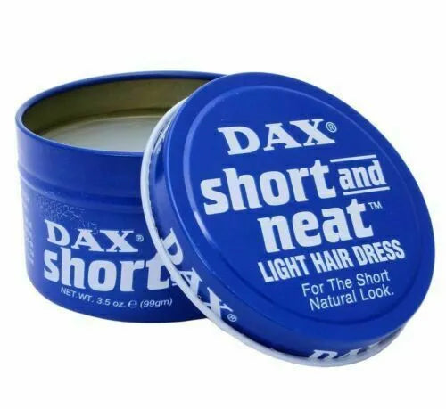 DAX Short and Neat Light Hair Dress for Short Natural Look 3.5oz 99gm