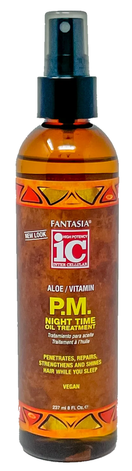 Fantasia IC P.M Night Time Oil Treatment 8oz/237ml