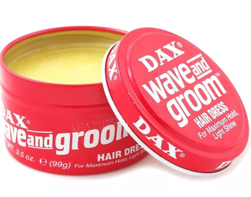DAX Wave and groom Hair Dress 3.5oz/99g