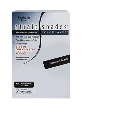 Designer Touch Strait Shades All 3 in 1 Formula Colorlaxer (2 Applications)