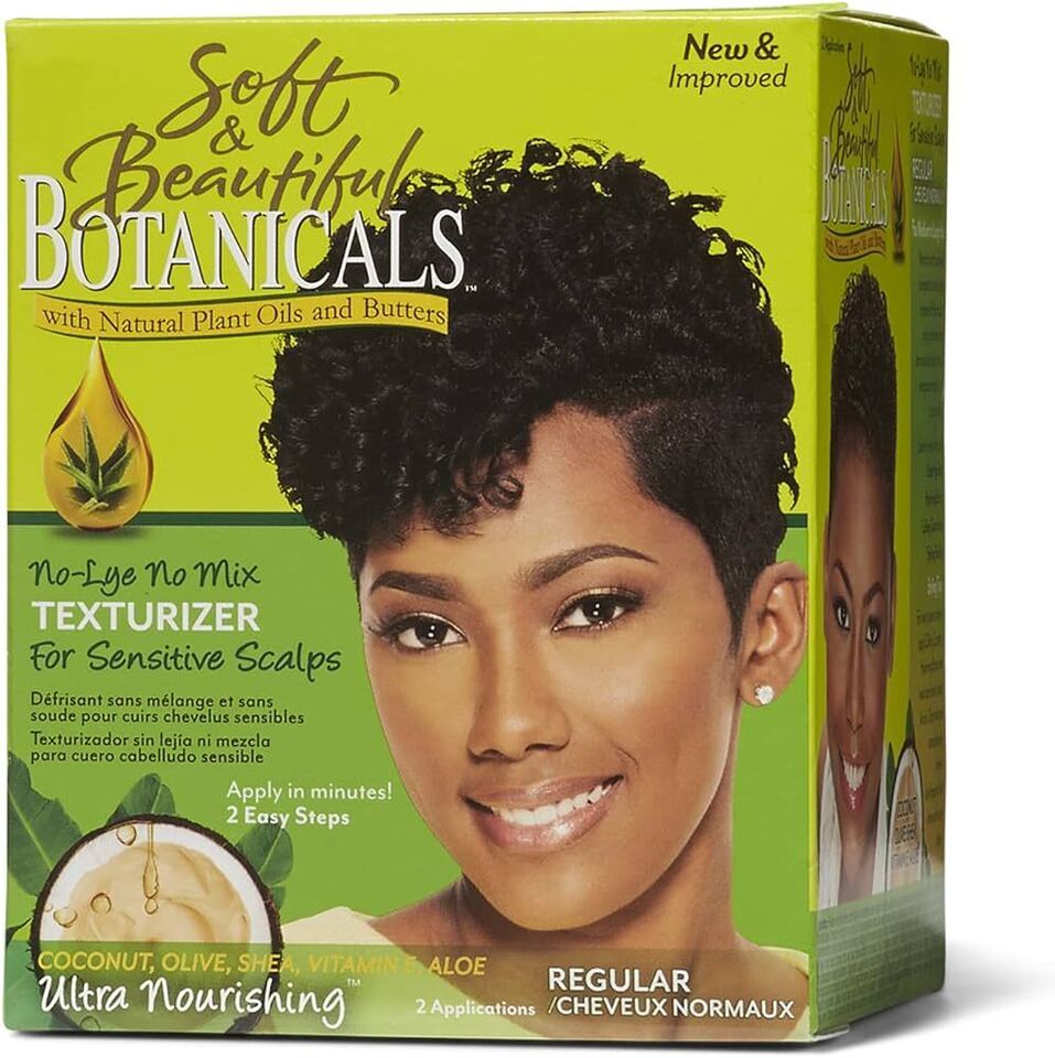 Soft & Beautiful | Botanicals | Regular Texturizer (2Applications)