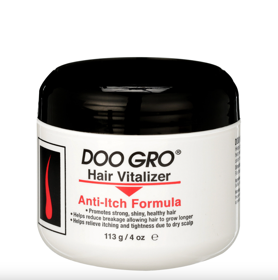 Doo Gro Anti-Itch Formula Hair Vitalizer 4oz/113g