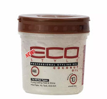 Load image into Gallery viewer, ECO Style Professional Styling Gel-Coconut Oil (All Sizes)

