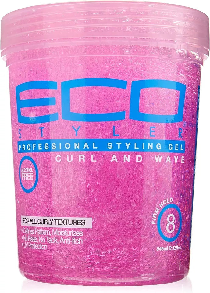 Eco Styler Professional Hair Styling Gel Curl And Wave - All Sizes