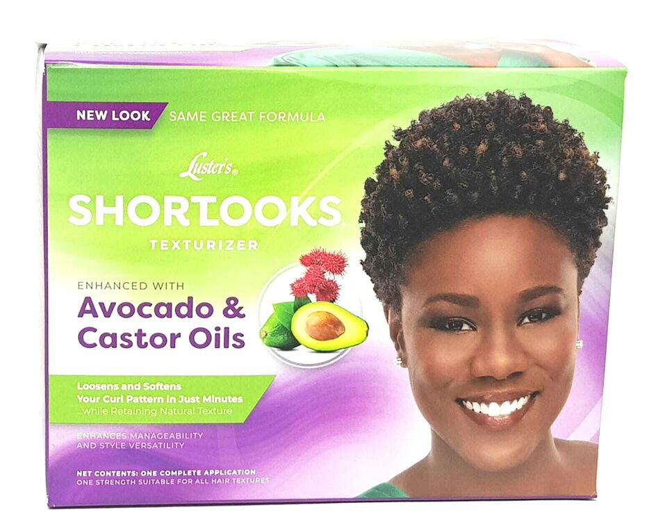 Luster's Pink Shortlooks Texturizer Curl Softener 1 Complete Application Kit