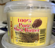 Load image into Gallery viewer, Ghana&#39;s Best White 100% Pure Shea Butter (All Sizes)
