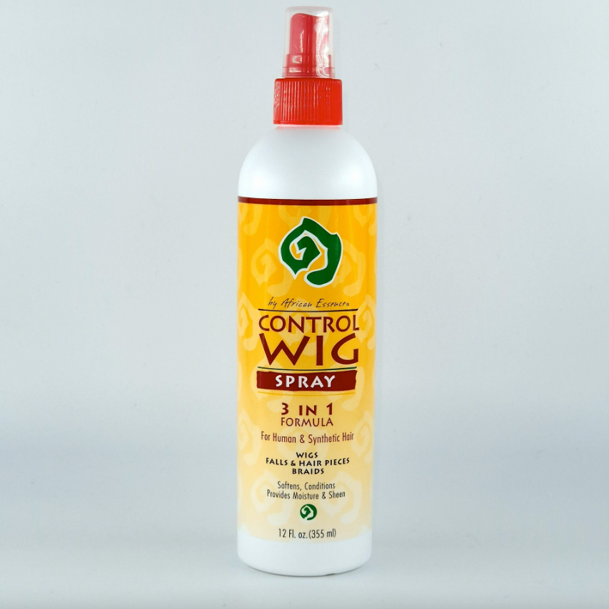 African Essence Control Wig Spray 3 IN 1 Formula 12 fl/355ml