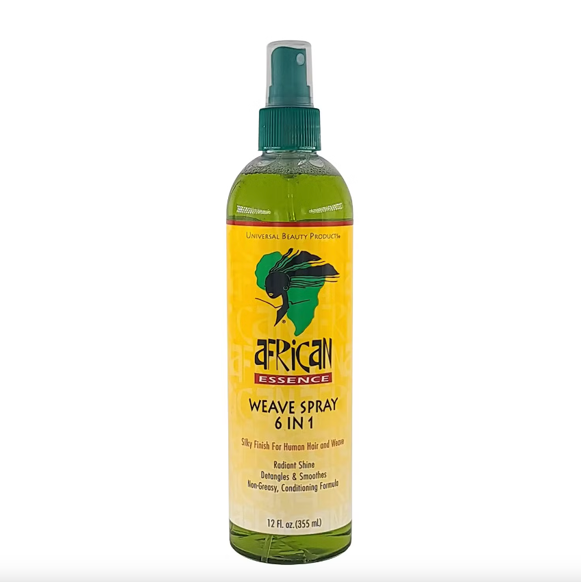 African Essence Weave Spray 6 In 1 12 fl/355ml