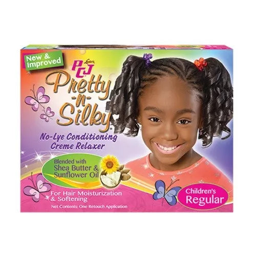 Luster's PCJ Pretty-n-Silky No-Lye Conditioning Creme Relaxer One Application