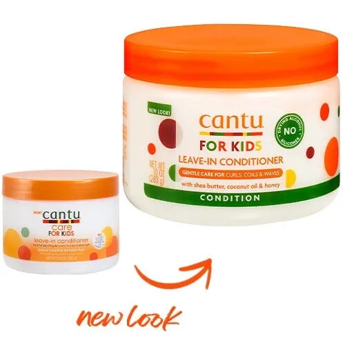 Cantu Care for Kids Leave-in Conditioner 10oz/283g