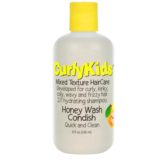 Curly Kids- Honey Wash Condish 8oz/236ml