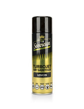 Load image into Gallery viewer, Sovereign Turbojet Air Freshener Sanitiser500ml(Any 3 Air Freshner for £10)and £3.99 each
