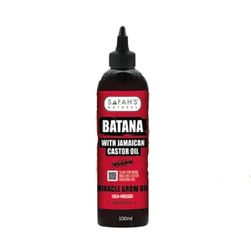 Safah's Batana with Jamaican Castor Oil 100ml