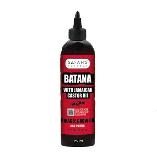 Safah's Batana with Jamaican Castor Oil 250ml