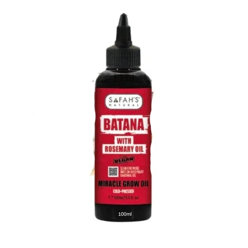 Safah's Batana with Rosemary Oil 100ml