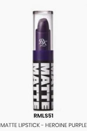 Rk by kiss (RMLS51) Heroine Purple Matte lipstick