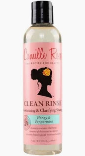 Camille Rose -Clean Rinse- Moisturizing & clarifying Shampoo 8 oz