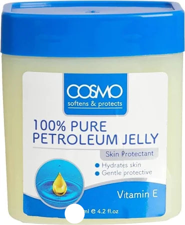 Cosmo 100% Pure Petroleum Jelly Vitamin E- 17oz/500ml