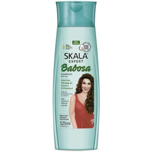 SKALA EXPERT- Babosa Hair Shampoo with Aloe Vera- 10.99oz/325ml