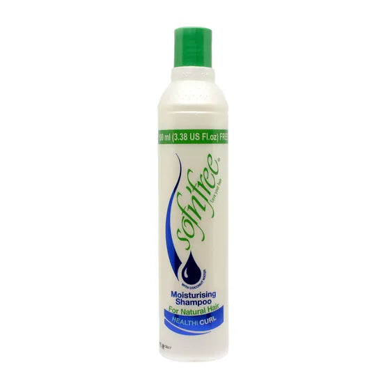Sof'nFree Moisturising Shampoo with Coconut Water 3.38 oz