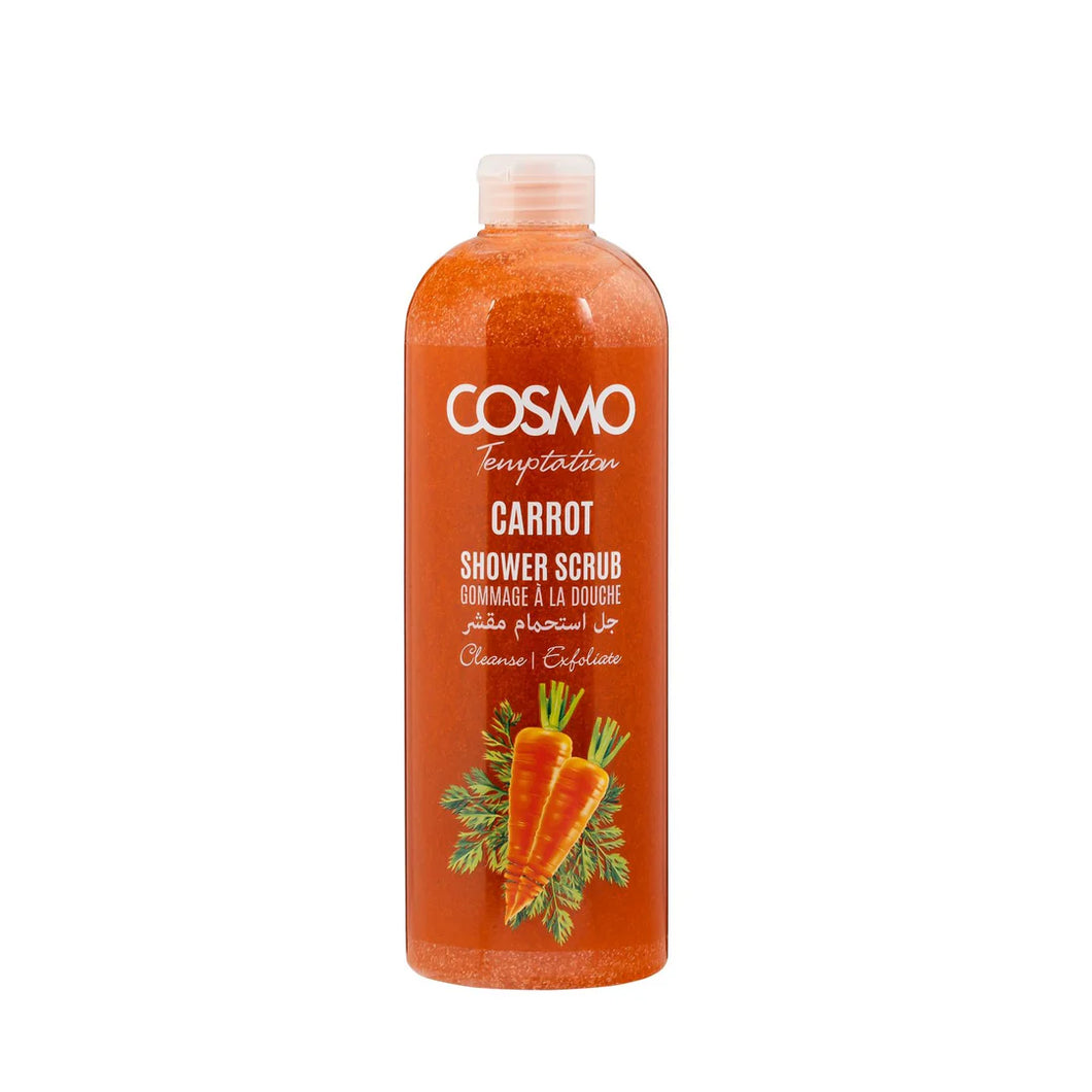 Cosmo Carrot Shower scrub- 33.8oz/1000ml