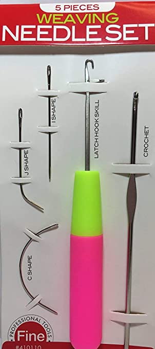 5 WEAVING NEEDLE SET