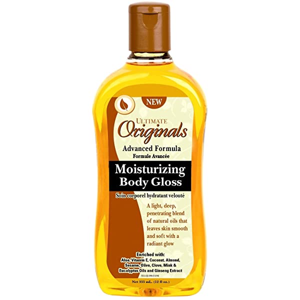 Africa's Best Ultimate Originals Moisturizing Body Gloss