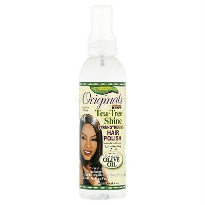 Africa's Best Tea Tree Shine Hair Polish 6 oz
