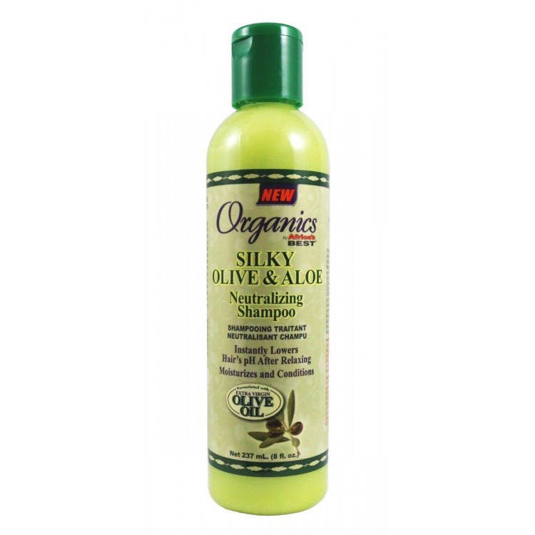 Africa's Best Olive Aloe Neutralizing Shampoo 8 oz