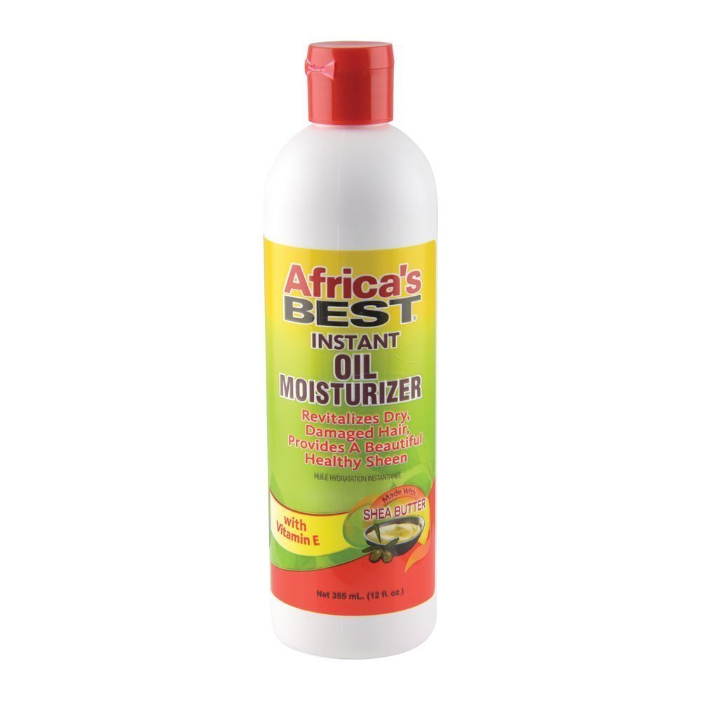 Africa's Best | Instant Oil Moisturizer with Shea Butter 12 oz/355ml