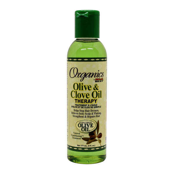 Africa's Best Olive & Clove Oil Therapy 6 oz