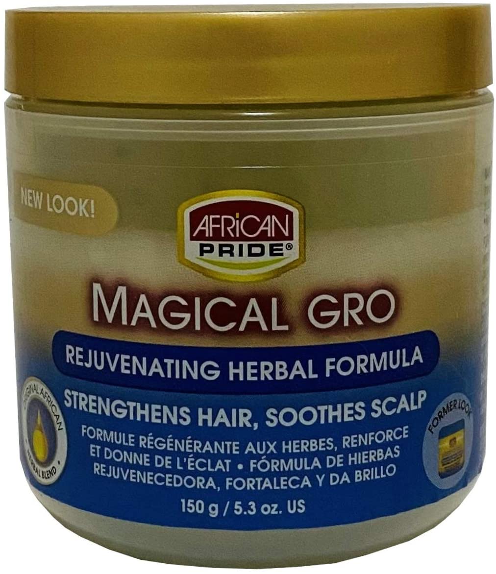 African Pride- Magical Gro Rejuvenating Herbal Formula 150g/5.3oz