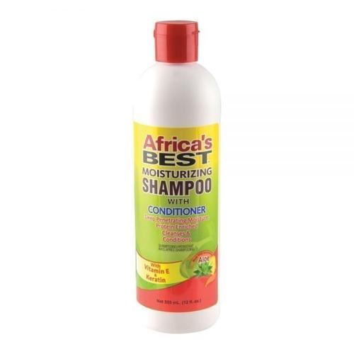 Africa's Best Moisturizing Shampoo with Conditioner 12oz/355ml