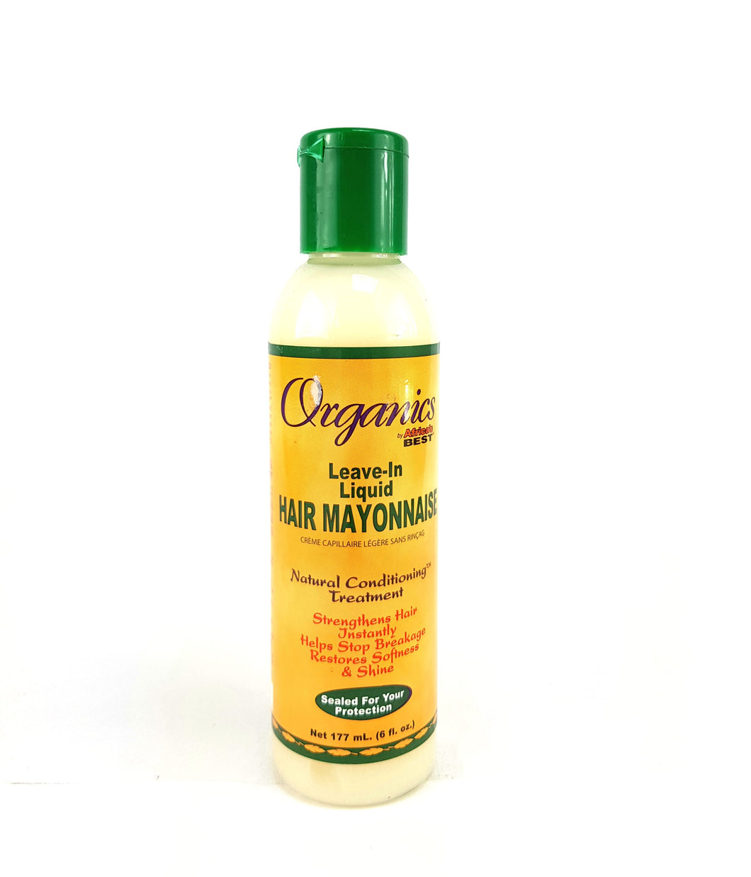 Africa's best Originals leave-In liquid hair Mayonnaise 6oz/177ml