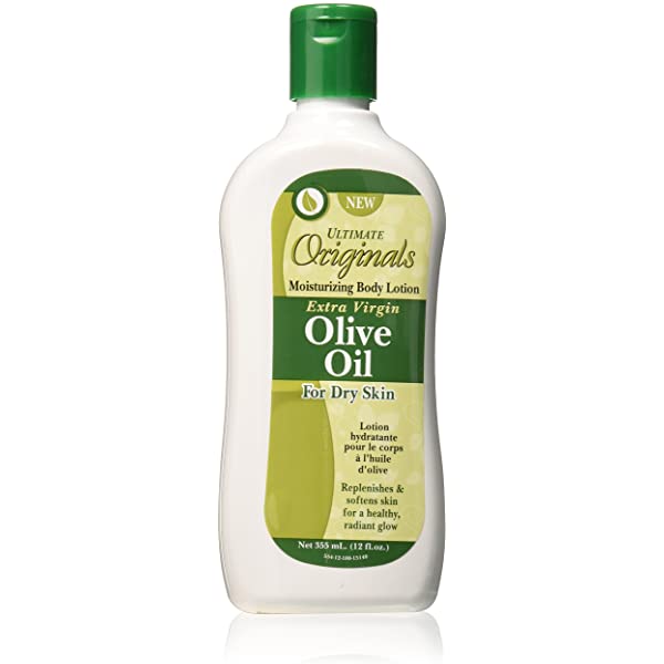Ultimate Originals Extra Virgin Olive Oil Moisturizing Body Lotion 12oz 355ml
