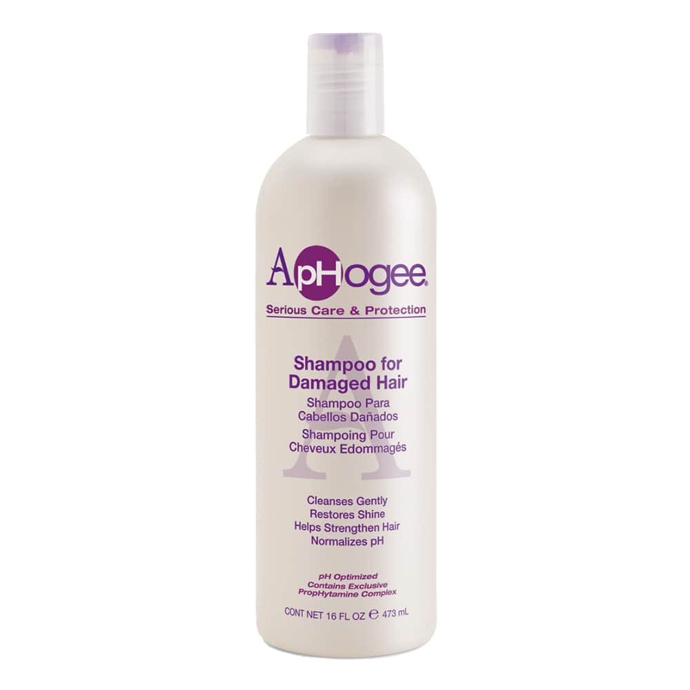 Aphogee Shampoo For Damaged Hair 16oz/473ml